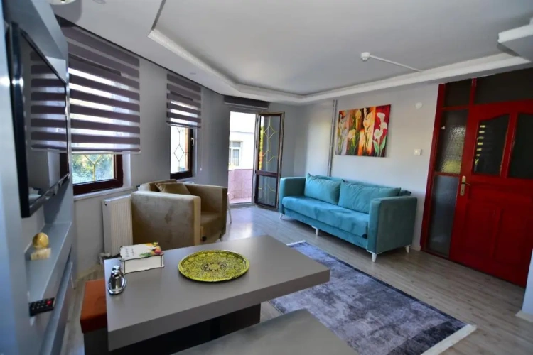 Apartment with balcony