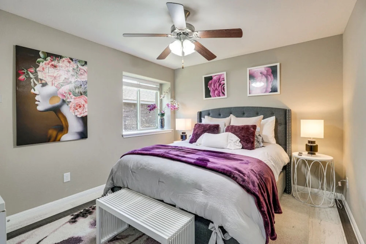 Covered Patio + Yard: Spacious Leander Home!