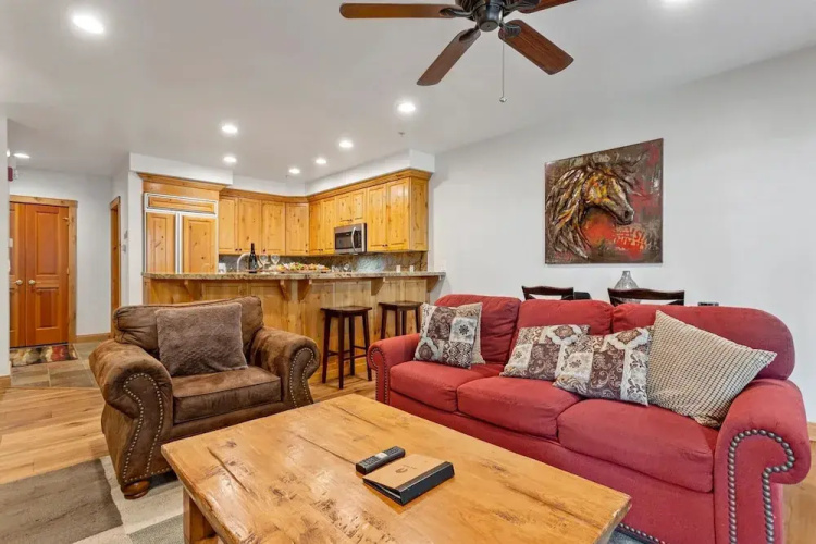 Trail's End Lodge At Deer Valley Resort - One Bedroom Residence With Spa #104 1 Condo - Park City, UT