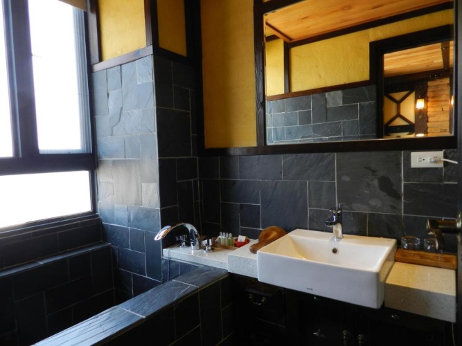 Standard Quadruple room with balcony and with view