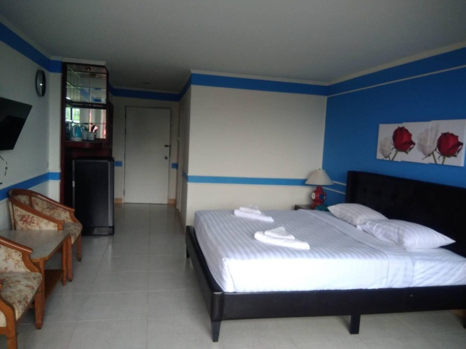 Superior Double room with view