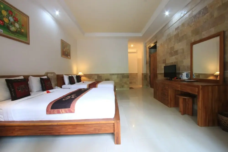 Superior Twin room with balcony