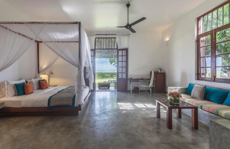 Deluxe Suite with sea view