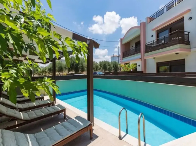 Apartment With Sea View Terrace