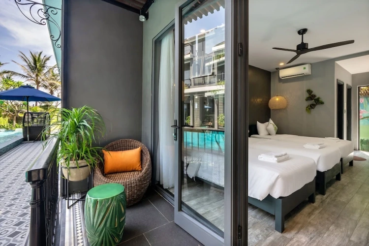 Deluxe Triple room