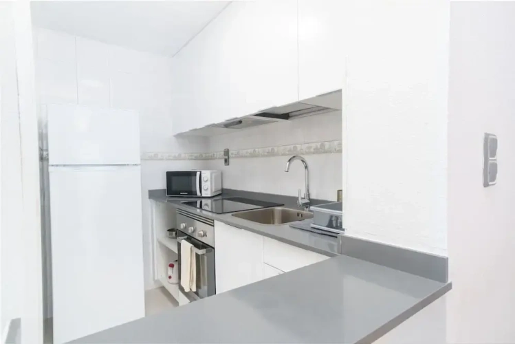 1 Bedroom Apartment with balcony and with city view