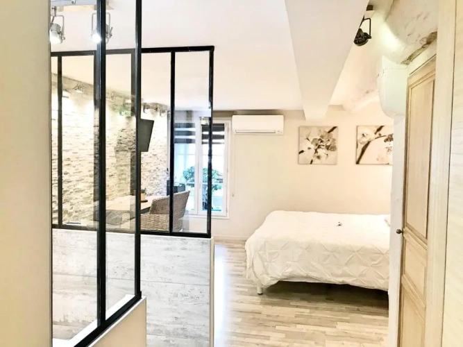 Deluxe Double room with view