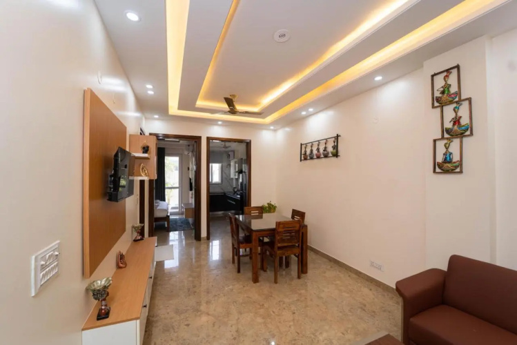 Lime Tree Two Bhk Service Apartment Golf Course Road Gurgaon