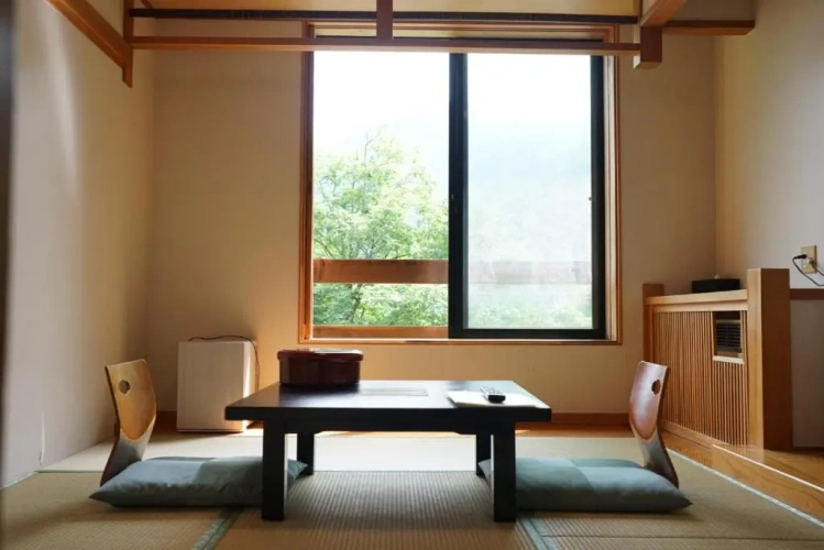 Standard room with mountain view