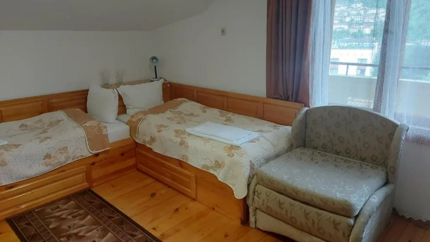 Standard Double room with balcony