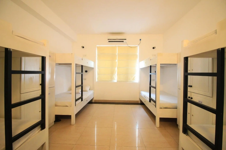 Bed in Dorm