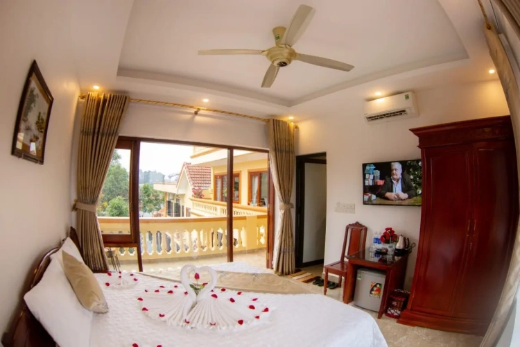 Deluxe Double room with balcony