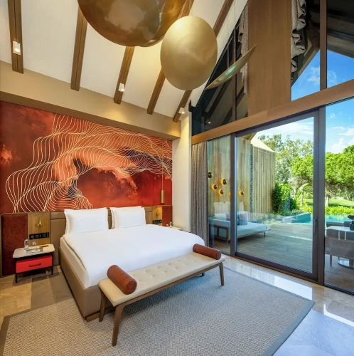 Lagoon Double Suite with golf view