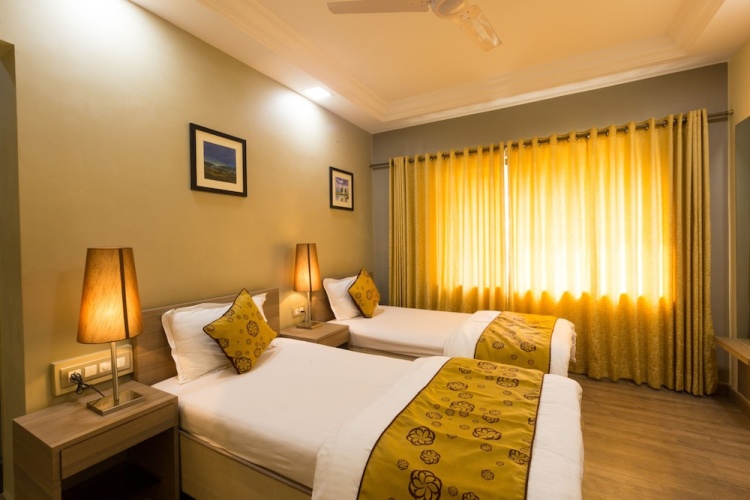 Guest rooms