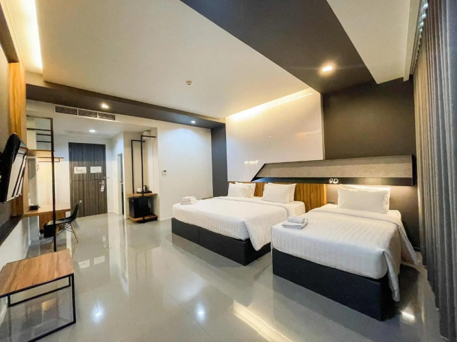 9D Sport Hotel (SHA Extra Plus)