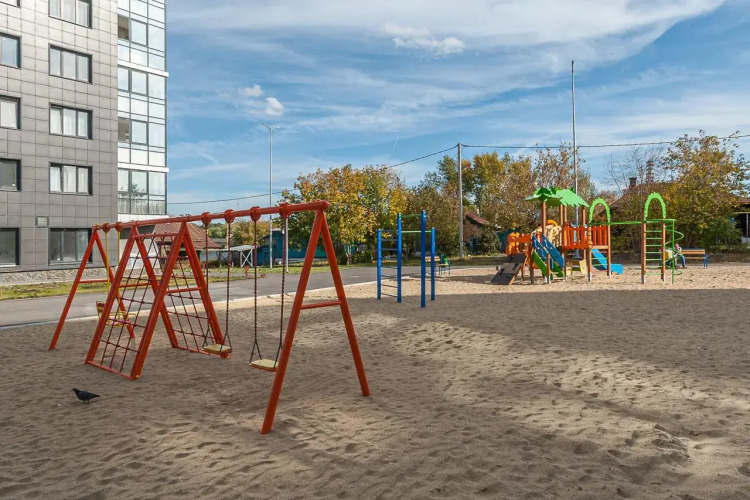 Фотография номера квартиры Лайт Апартаменты на улице Белинского 177А корпус 3