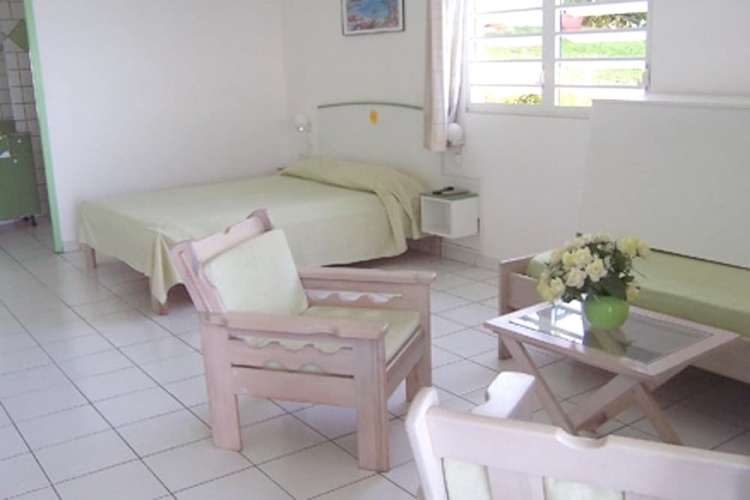 Studio in Anse D'arlet, With Furnished Balcony and Wifi - 4 km From th