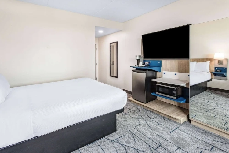 Standard Double room with ocean view