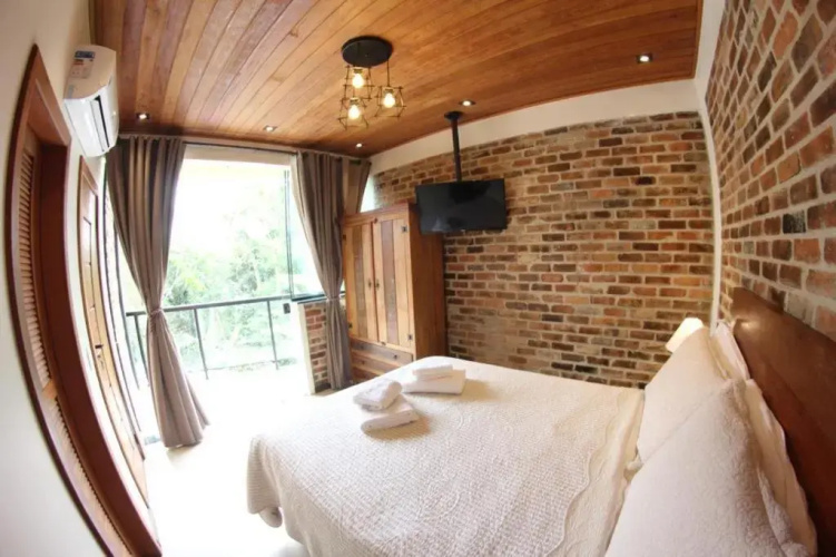 Atlantic Forest House At Forest