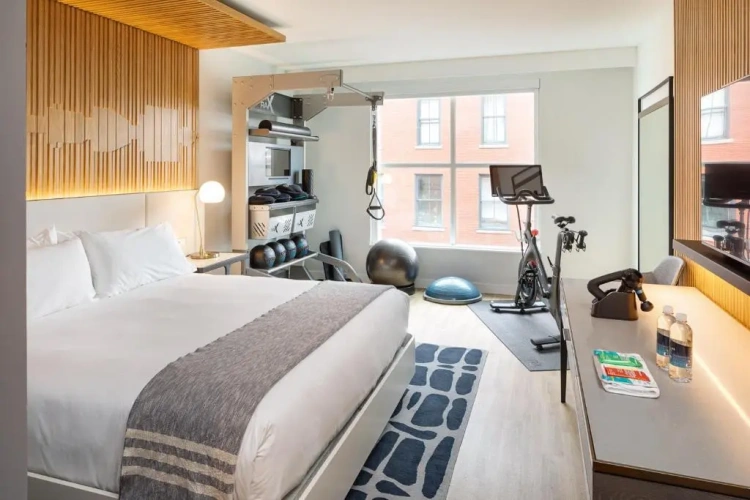 Fitness Double room