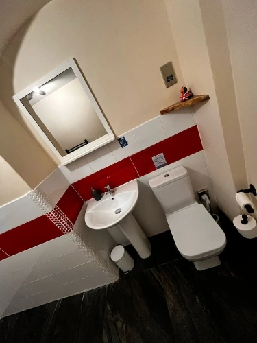 Standard Double Basement room