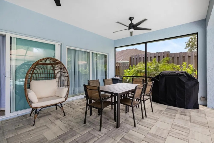 Modern Oasis 4 Bedroom Home