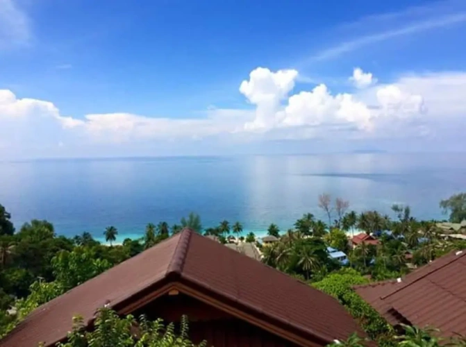 Deluxe Triple room with sea view
