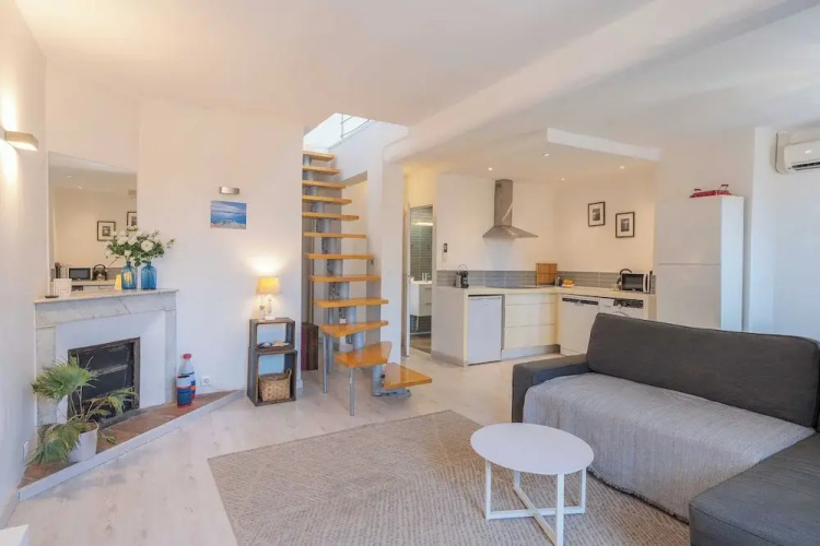 Superb Flat - AC- 1BR - 2P - Saint-tropez