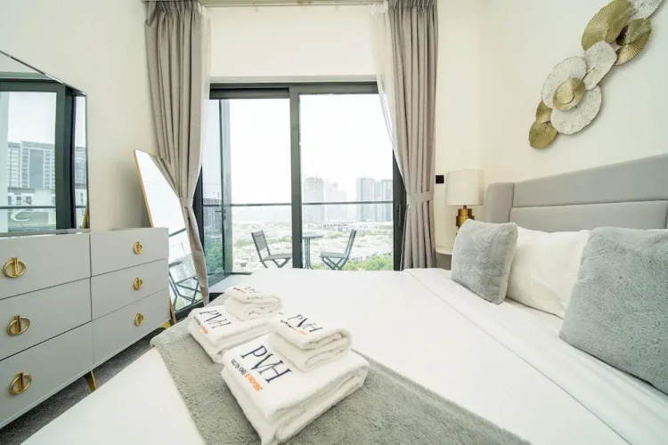 PVH - Tranquil 1BR - Sobha Waves