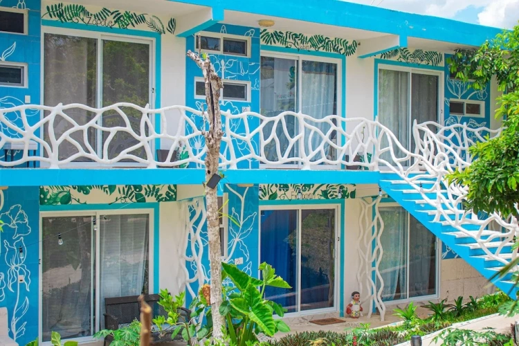 Comfort Quadruple room with garden view