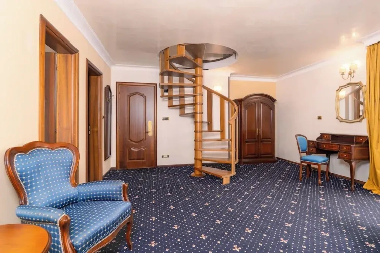 Standard room with balcony