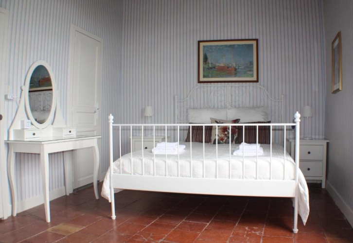 Standard Double room with balcony and with view