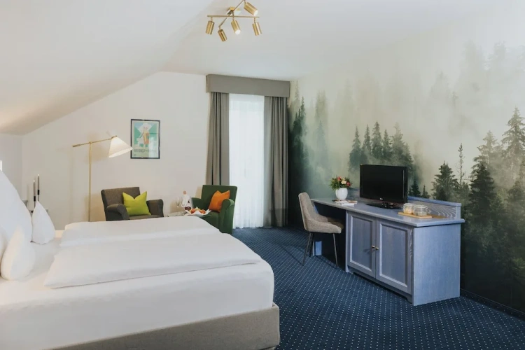 Standard Double room with balcony