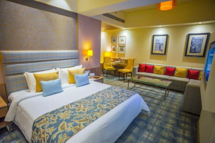 Executive Double Suite