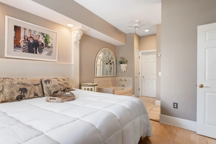 Guest rooms