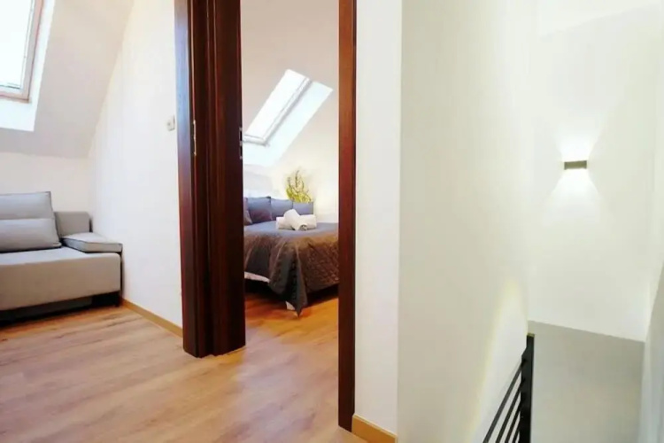 Spacious Holiday Home With a Terrace, Mielenko