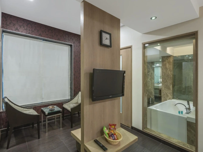 Suite with view