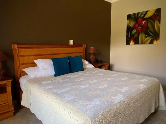Standard Triple room with balcony and with view