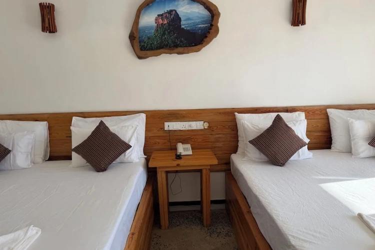 Comfort Quadruple room with garden view