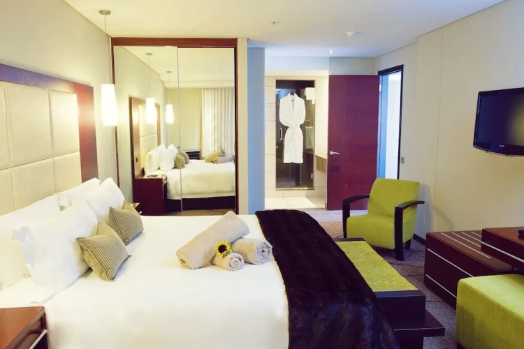Executive Double room with balcony