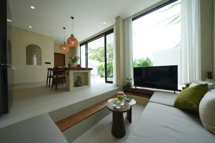 Moraira 1BR Pool Villa Close to Bingin Beach