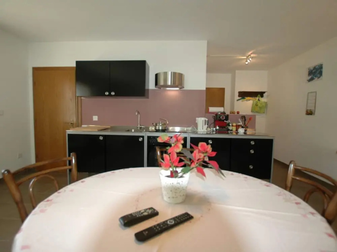 Apartment in Blatten With Mountain Views & Open Kitchen