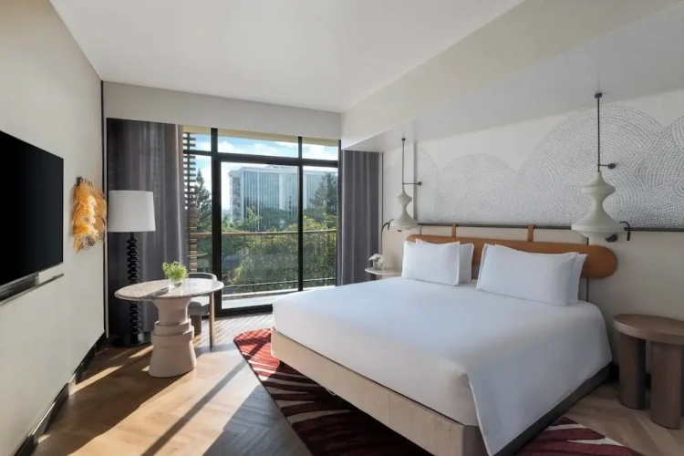Deluxe Double room