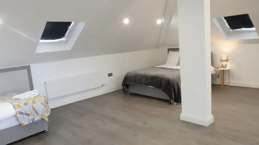 1 Bedroom Deluxe Apartment with garden view