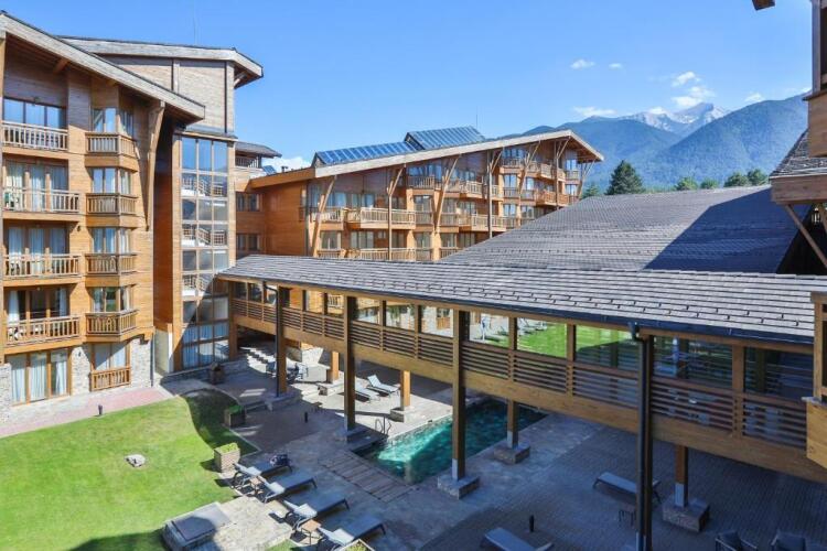 Pirin Golf & Country Club Apartment ComplexOver view