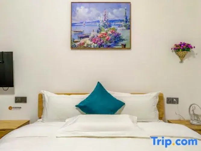 1 Bedroom Standard Double room with sea view