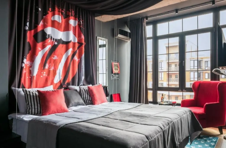 Mick Jagger Double room