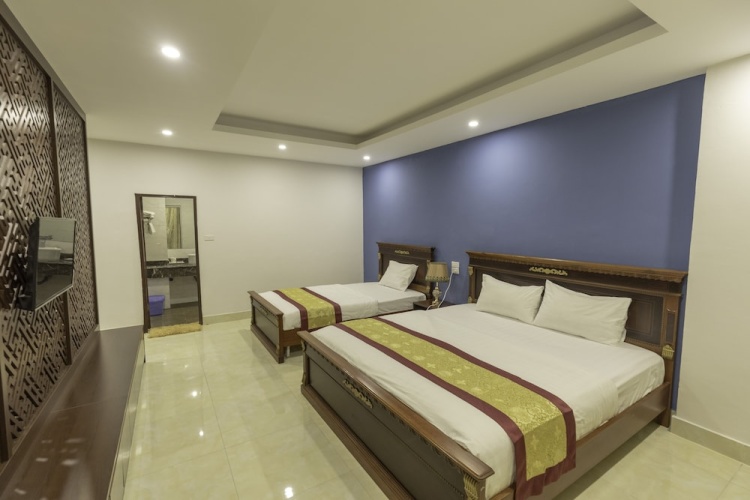 Economy Quadruple room
