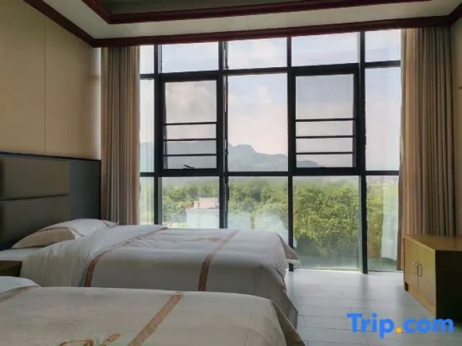 Standard Double room with mountain view