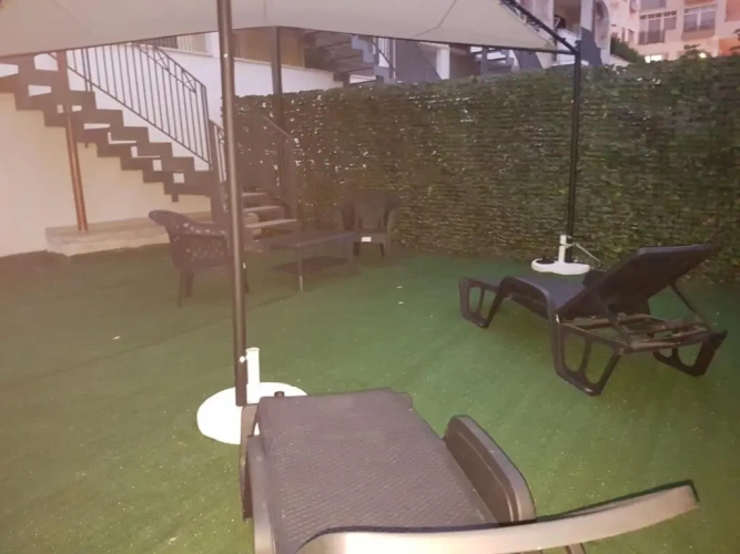 Standard Double room with garden view